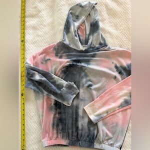 Love Ady Tie-Dye Hoodie, L very soft